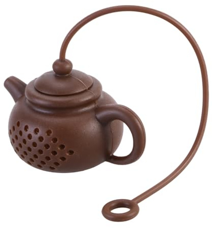 Alipis Infusor de Té Pequeño de Silicona Colador Reutilizable para Sueltas Accesorio Seguro y Fácil de Limpiar para Taza y Tetera