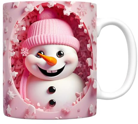 Generisch Weihnachtskaffeetassen Keramik Weihnachtskindertassen