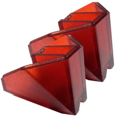 MANAYO Stylus Replacement Needle for Ortofon 2M Red,1 Pack for 2M Red Cartridges, Vinyl Record Player Turntable Accessory