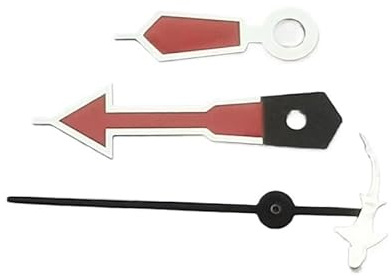 AOIMBNQC 1 Juego de Agujas 8,5/12/12,5 mm NH35 NH36 for Relojes con Movimiento automático. Piezas Repuesto for Pulsera