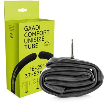 GAADI Comfort (16-29) Fahrradschlauch (FV/Sclaverand) 37-57mm