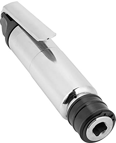 Greensen Herramienta de Cincel Neumática Industrial, Construcción de Aleación de Aluminio, Potente Potencia de Impacto y Diseño Liviano para Tareas de Soldadura y Limpieza de de Fundición
