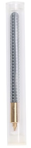 Brrnoo Strumento di Regolazione della Vite di Fasatura del Bilanciere Dell'orologio Maniglia Ergonomica in Rete Plastica Robusta in Metallo Premium per Movimento AP3120 3126