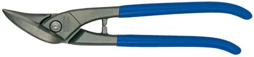 BESSEY Erdi Ideal-Schere D216-260L, Linksschneidend, Gesamtlänge 260 mm Schnittlänge 30 mm, Griffe lackiert, Gewicht 0,49 Kg