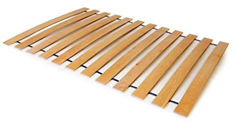 moebel-eins ACHAT Lattenrost Rollrost, Federleisten aus Stabiler Buche, TÜV Zertifiziert, 80 x 200