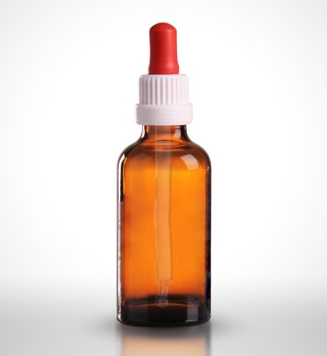 100 x Pipettenflaschen 50ml (Braunglas) inkl. Standard-Pipetten DIN 18 /Pipettenflasche/Braunglasflasche mit Pipette/Tropfpipette ***Apothekenqualität, gefertigt nach dem Europäischen Arzneibuch***