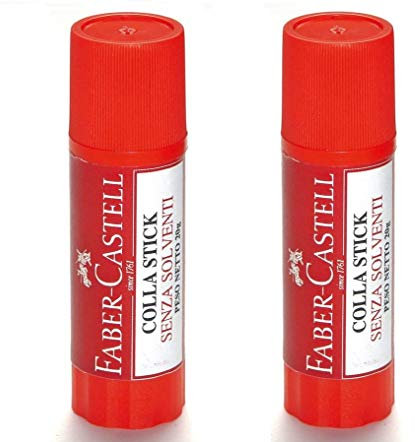 Faber-Castell 18748799002 2 Colle Stick, 20 g