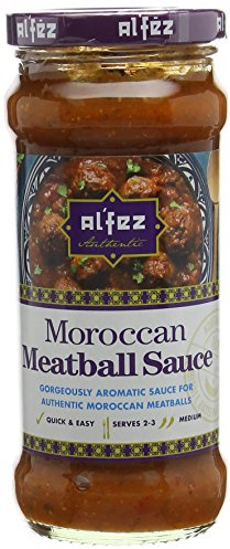 Al'Fez Moroccan Meatball Sauce 350 g (Pack of 6)