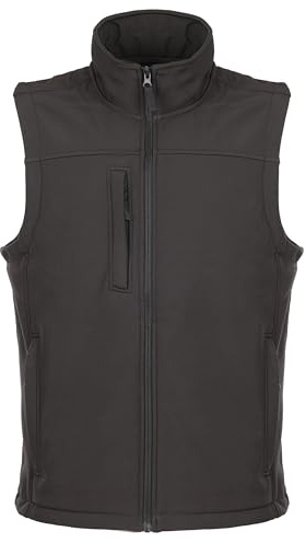 Fort - Breckland Bodywarmer - Black Bodywarmer - Extra Large - Windproof - Breathable - Zipped Pockets - Fleece Lined - Bodywarmer Jacket - Mens Bodywarmers - Mens Lightweight Jacket