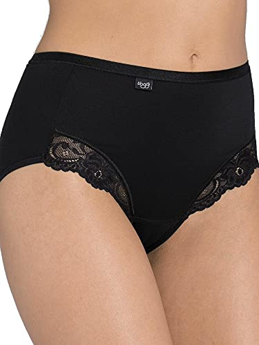 Sloggi Romance Maxi trosor dam, svart, 42
