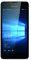 Microsoft Lumia 550 Smartphone débloqué (Ecran : 4.7 pouces - Windows 10) Noir (import Allemagne)