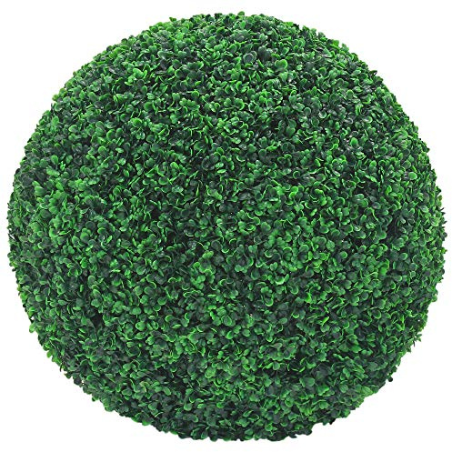 Decovego Bola de Buje Boj Decorativo Selección 8-55 cm Boj Artificial Bola Plantas Artificiales Planta, Diámetro:55 cm