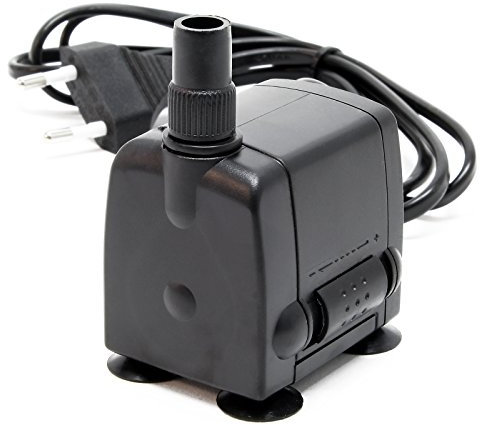 SunSun JP-032 Aquarium Pumpe 350l/h 5W kleine Aquariumpumpe für Mini Aquarium 25L kompakte Wasserpumpe für Nano Aquarien