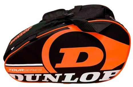 DUNLOP Borsa da Padel Tour Intro Black And Orange