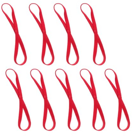 9st Dehnbares Haarband Tragen Sie Dünne Haarbänder Nicht Elastische Stirnbänder Dünnes Stirnband Workout Sport Stirnband Stirnbänder Für Frauen Nicht - Yoga Fitness Fußball