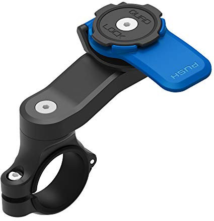 Quad Lock Motorradlenkerhalterung für iPhone und Samsung Galaxy-Handys