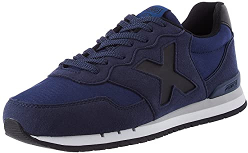 Munich Scarpe da Ginnastica Dash 104 Blu