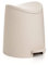 TATAY Bathroom Bin with Standard Pedal 3L | Practical and Functional Design | Made from Highly Resistant Materials | Compact and Easy to Use | Made in Spain | 19 x 21,8 x 22,1 cm – Ecohome