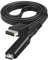 Jerilla Convertitore da PS2 a HDMI, Cavo da PS1/PS2 a HDMI Cavo Adattatore Audio Video Connettore HD 720P/1080P per Console PS1/PS2, TV, Monitor, Proiettore