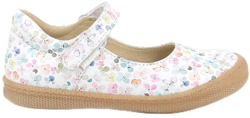Primigi Sport Tre.FEMM, Ballerine Honkoppling, Vit 28 EU, Flerfärgad vit, 28 EU