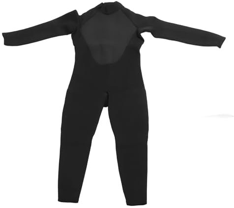 Tauchanzug, 5 Mm Weicher Ganzkörper-Neoprenanzug mit UV-Schutz und Frontreißverschluss, Hervorragende Wärmeisolierung, Einteiliger Neopren-Nassanzug für Herren und Damen Zum