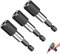 3PCS 1/4 Inch Hex Shank Magnetic Extension Durable Magnetic Drill Bit Holder Hex Shank Universal Quick Release Bit Holder for Electric Drills,Screwdriver, Batch Head and Other to Transfer