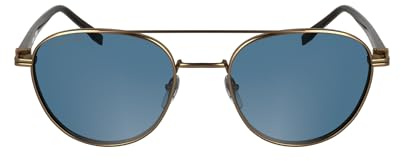 Lacoste Unisex Lacoste Brille Größe 54 Mm Amber Gold Eye Size: 54 Bridge: 20 Sunglasses