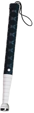 WWERTYY Canne télescopique en Alliage de Titane à 9 Sections, avec Boucle télescopique, pour Guide d'extérieur et Embout Rotatif (9 Sections, 128 cm/50,3 Pouces)