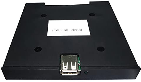 Ruiogoe Lecteur de disquette FDD-UDD 26720 720KB USB SSD émulateur de lecteur de disquette 26 broches CPU contrôleurs industriels Pilote de disquette