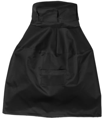 ibasenice Outdoor Grill Gas Cover Oxford Fabric Duty Weatherproof Insulate Stylish Decorative Jacket