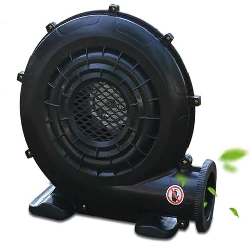 Soplador eléctrico inflable – Soplador de aire comercial de bajo consumo para casas de rebote y castillos hinchables | Potente diseño compacto para un inflado rápido