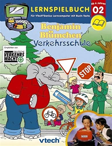 VTech Lernspielbuch Benjamin Blümchen 80-27071 - Verkehrsschule