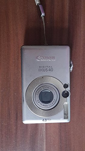 Canon Digital IXUS 40 Digitalkamera (4 Megapixel)