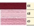 1x Anchor Sticktwist - Farbe 44 - rubinrot dunkel