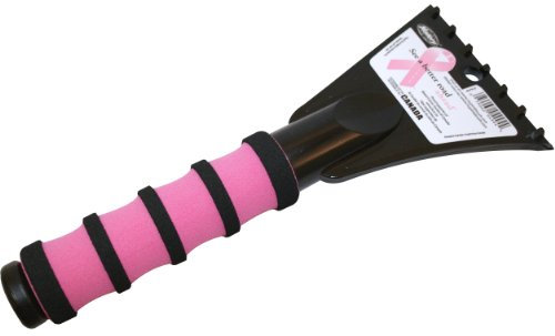 Mallory 994-PKUS Pink Snow Tools 10 Ice Scraper