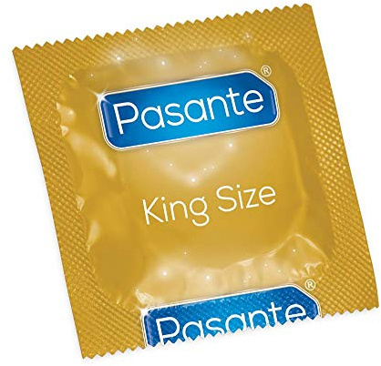 Pasante Kondome, King Size, groß, 100 Stück
