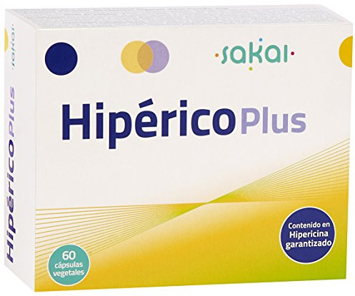 SAKAI HIPERICO PLUS 60 Cápsulas