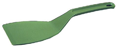 Spatule pleine coudée professionnellepelton exoglass /gris - Longueur 300mm