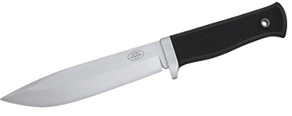Fallkniven FNA1PRO Cuchillo a Lama Fissa,Unisex - Adulto, Negro, un tamaño