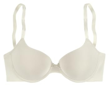 Lascana Damen Schalen-BH »Ela - »Perfect Basic«« | TACTEL-Faser: Weich & atmungsaktiv, Nahtlose Soft Cups, Unsichtbar unter T-Shirts