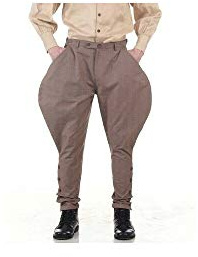 The Pirate Dressing C1326 Archibald Jodhpur Pants, 2XL