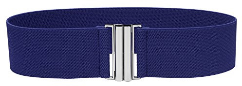 Syuer Damen Breiter Elastischer Taillengürtel Cinch Gürtel Trimmer Stretchbund