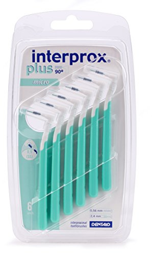 Interprox 0.56 mm Green Micro Plus Interproximal Brush - by Interprox
