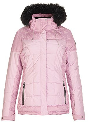 Killtec Damen Embla Skijacke/Snowboardjacke in Daunenoptik mit abzippbarer Kapuze und Schneefang