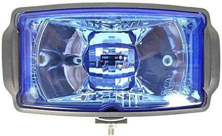Faro adicional azul 12/24 V universal