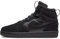 Nike Court Borough Mid 2 Boot Bg, Sneaker, Nero, 36.5 EU