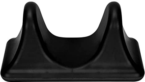 Sonew Psoas Psoas Muskel Massagegerät, Muskel Release und Tiefengewebe Massagegerät für Oberschenkelrückseite Wade Triggerpunkt Drücker(Schwarz)