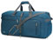 WANDF Reisetasche 65L mit Schuhfach Faltbare Weekender-Reisetasche Handgepäck für Männer Frauen (Blau)