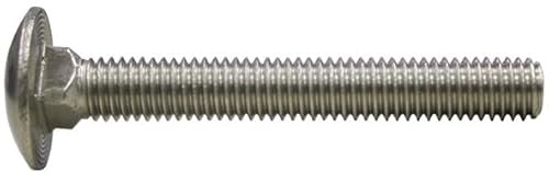 DIN603 Schloßschrauben M5x55 Edelstahl V2A 100 Stk.