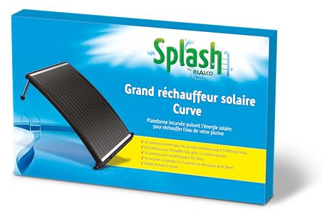 Splash REV2558 Solarheizung für Aufstellpools mit 38 mm Anschlüssen